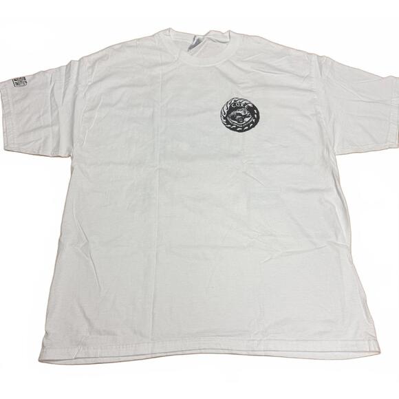 2003 Core4x4 Challenge Off Road Truck Event Graphic Tee White XL - Picture 3 of 8